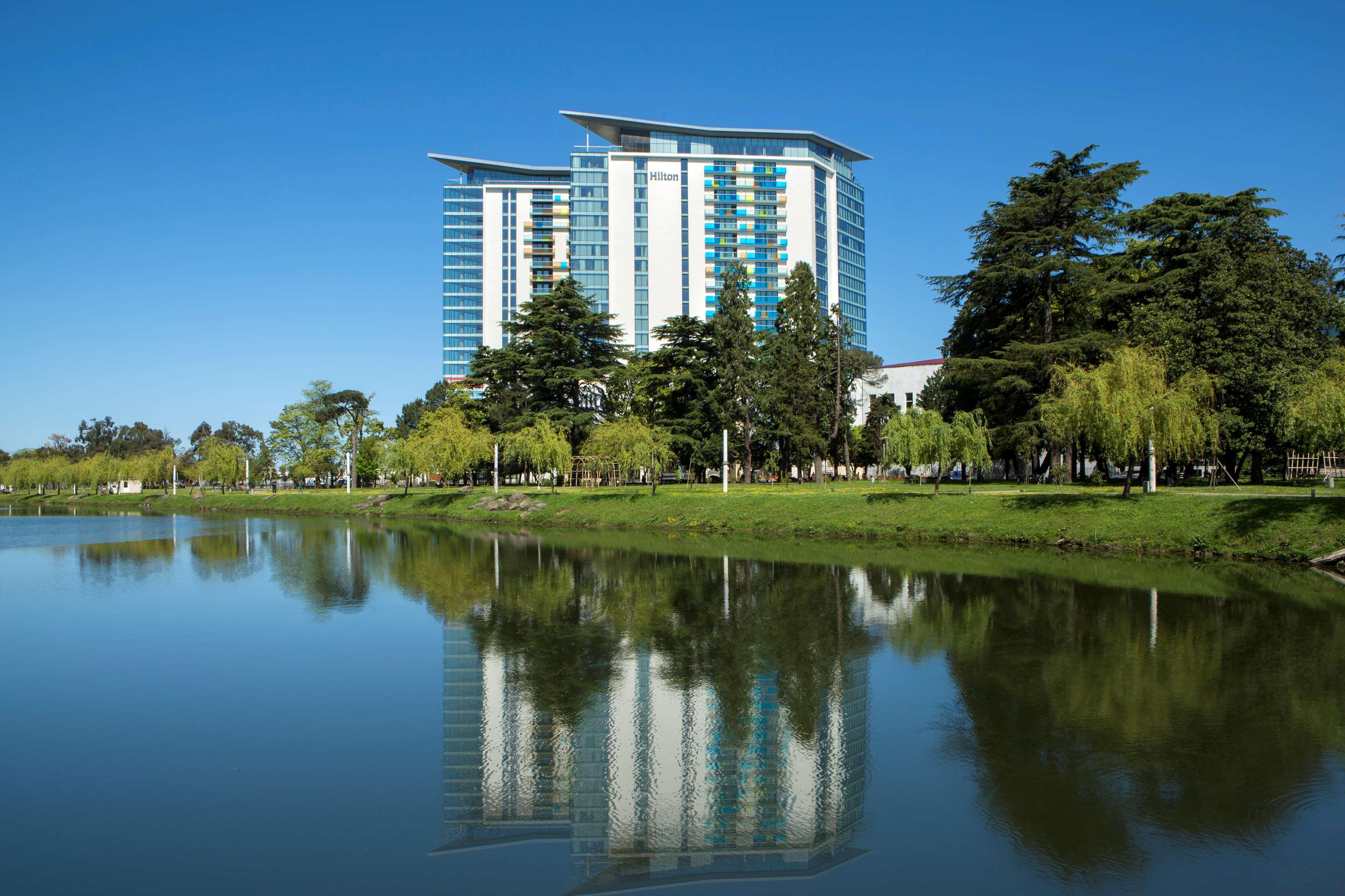 Hilton Batumi Hotel Kültér fotó