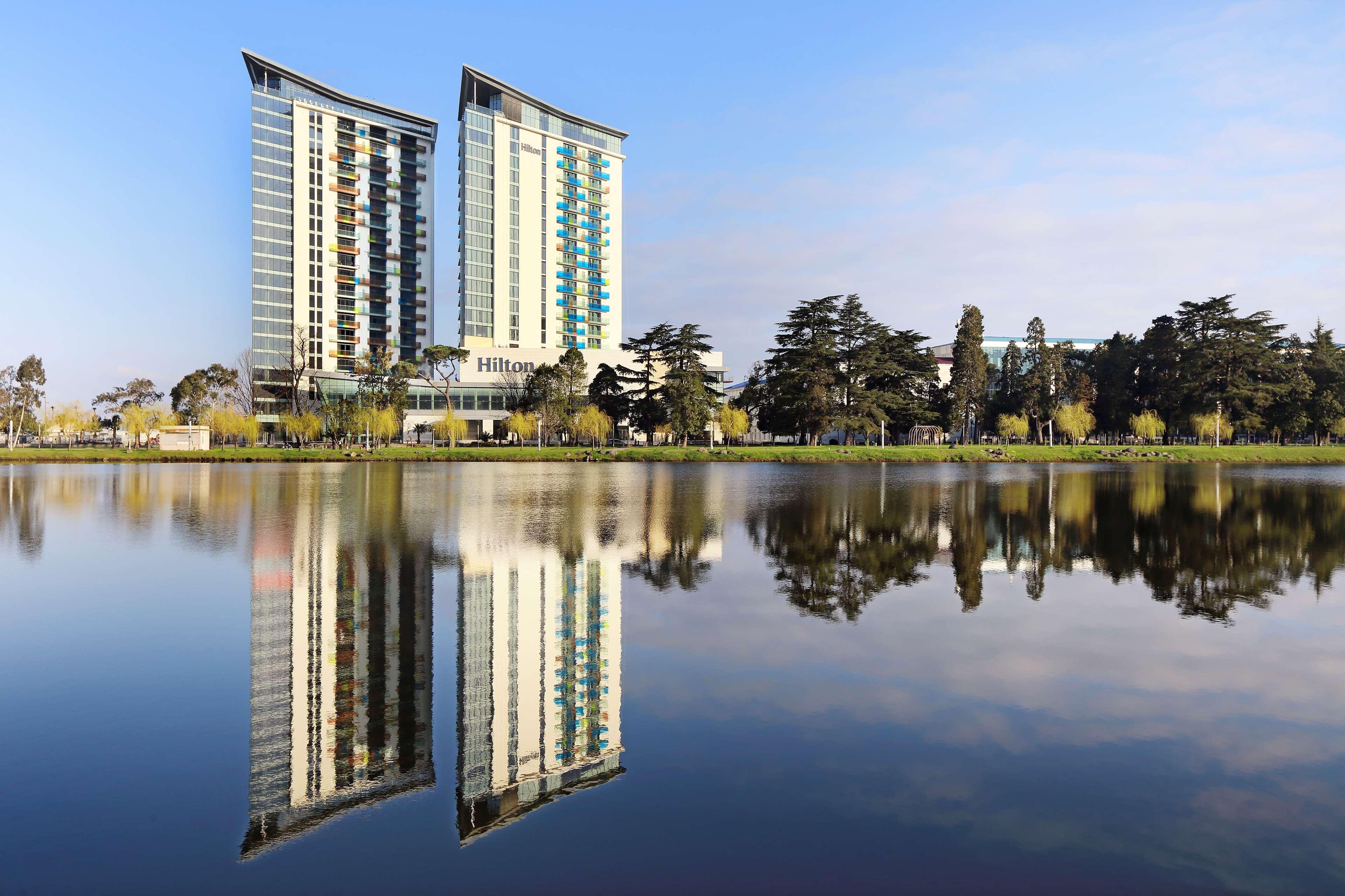 Hilton Batumi Hotel Kültér fotó