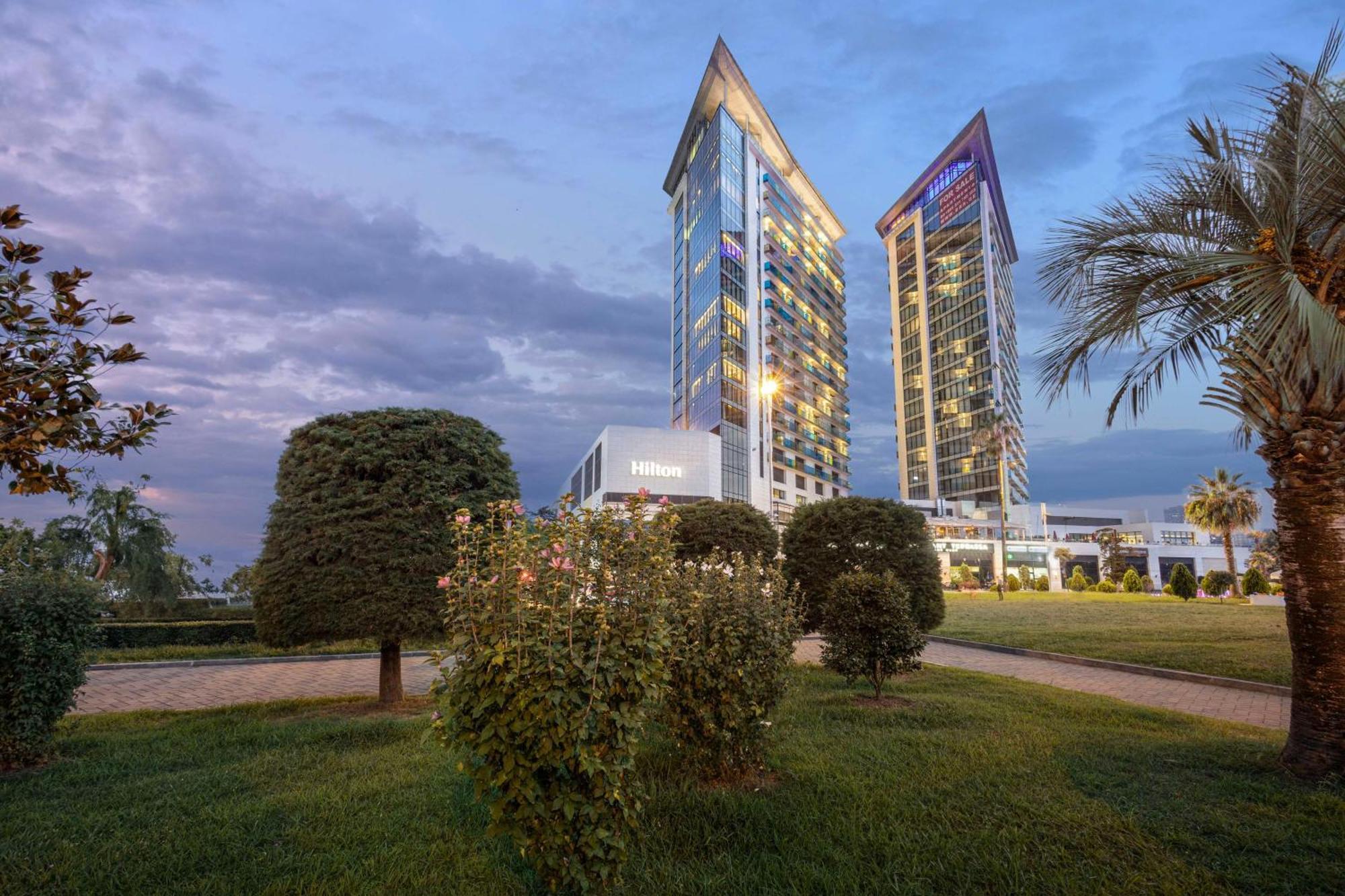 Hilton Batumi Hotel Kültér fotó