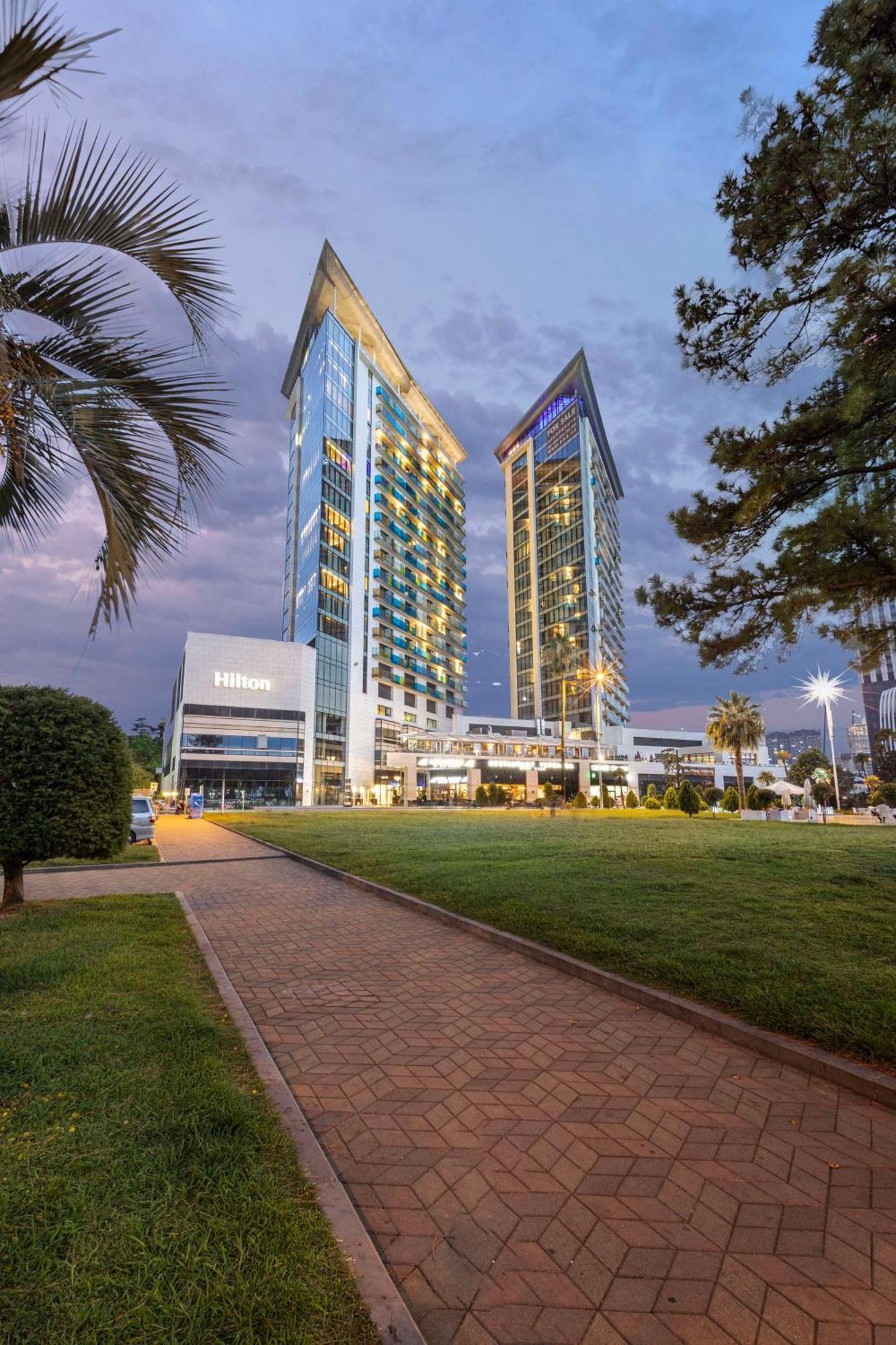 Hilton Batumi Hotel Kültér fotó