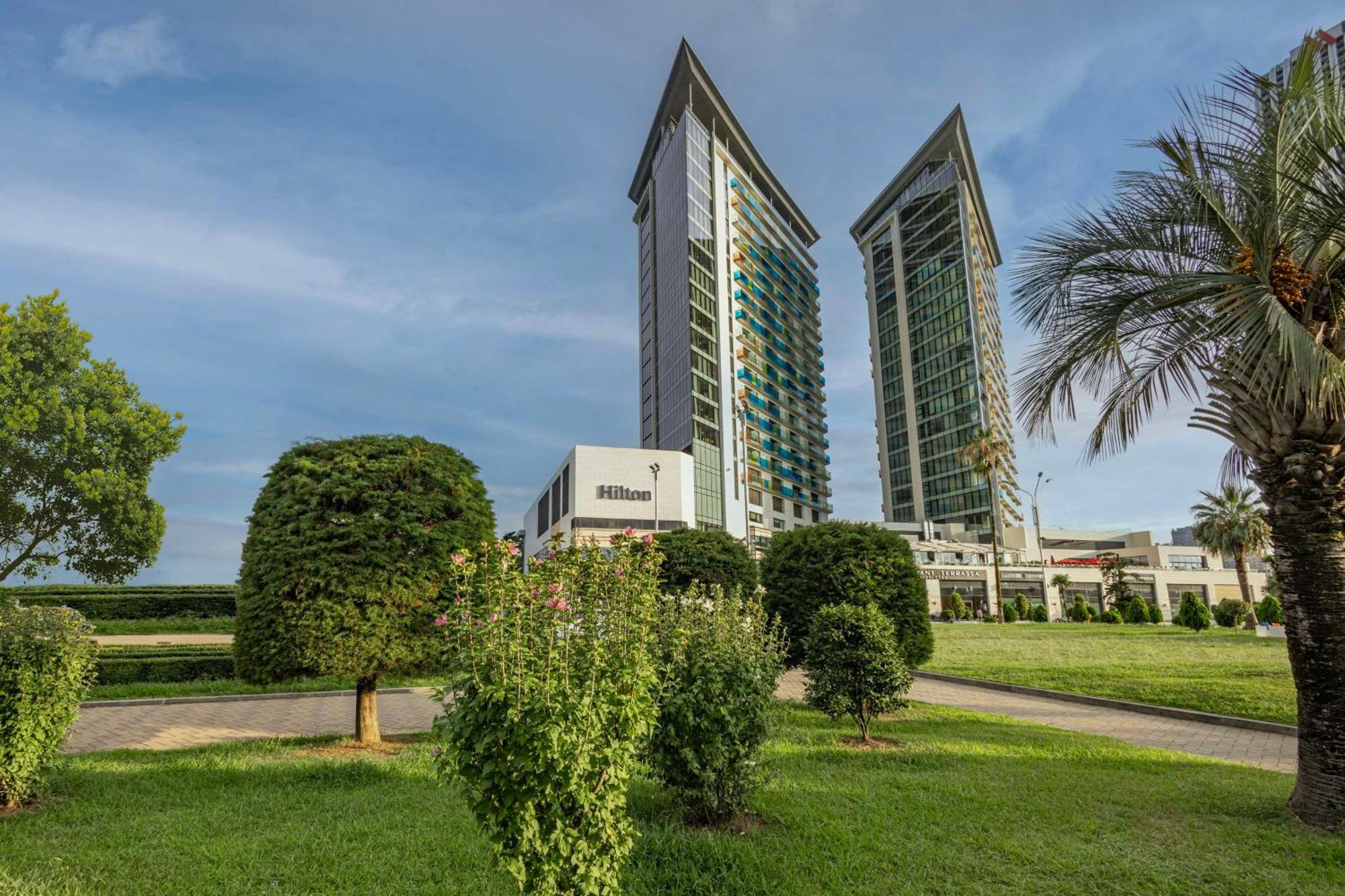 Hilton Batumi Hotel Kültér fotó